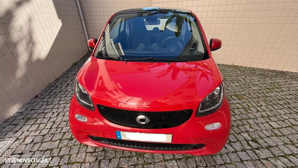 Smart ForTwo Coupé 0.9 Passion 90 Aut - 1