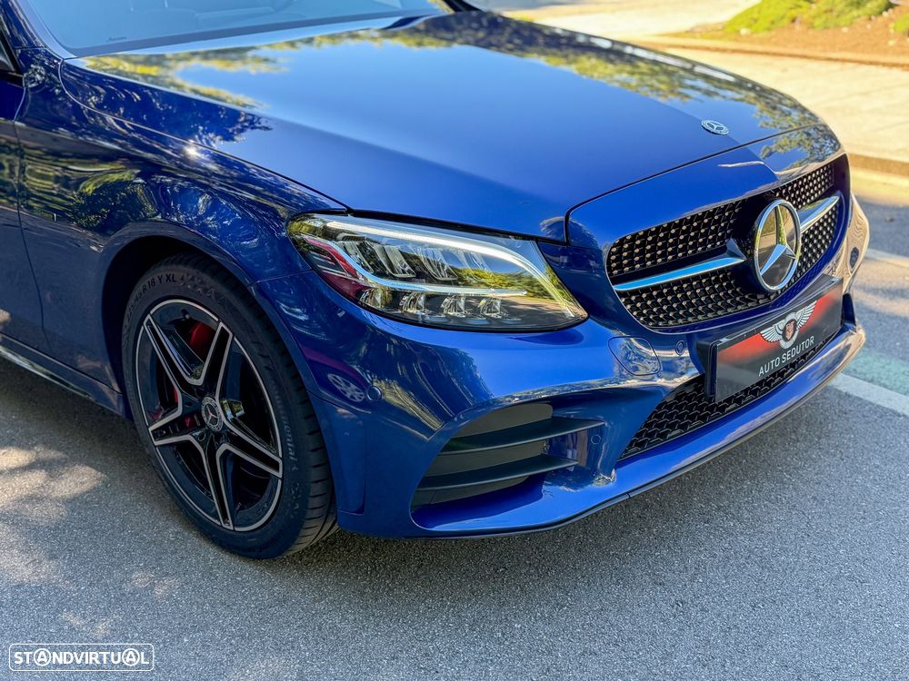 Mercedes-Benz C 300 de AMG Line - 3
