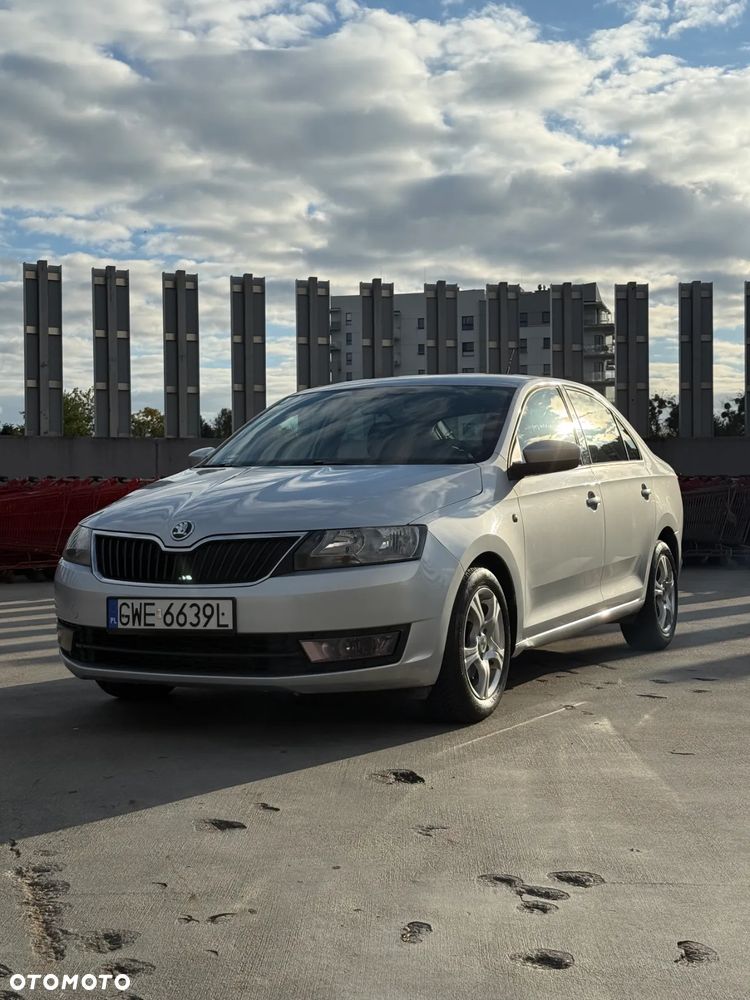 Skoda RAPID 1.6 TDI DPF Active - 1