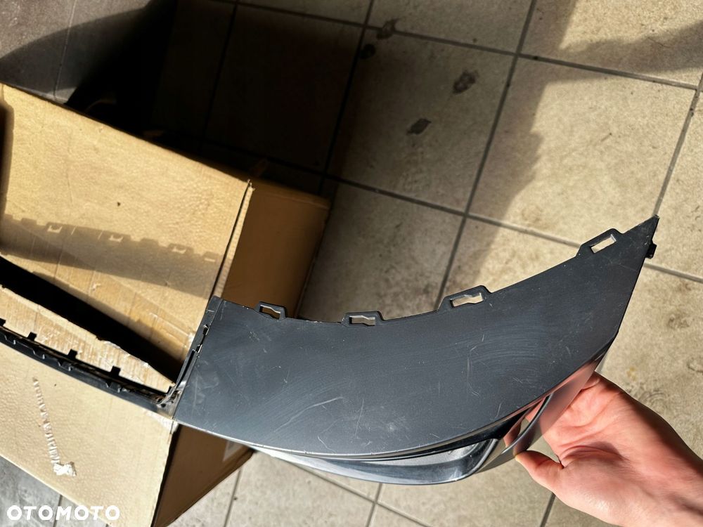 audi q8 s line 4m8 4m8807521c spoiler dyfuzor dokładka zderzaka tył oe - 7