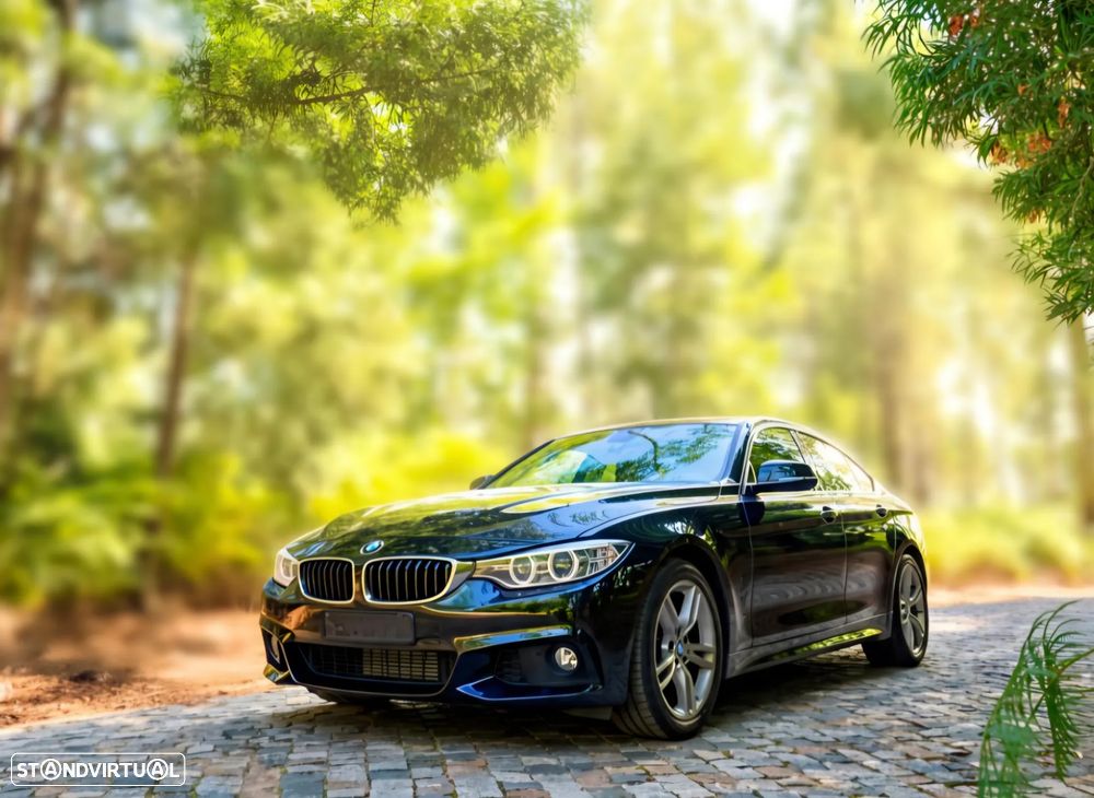 BMW 418 Gran Coupé d Pack M Auto - 2