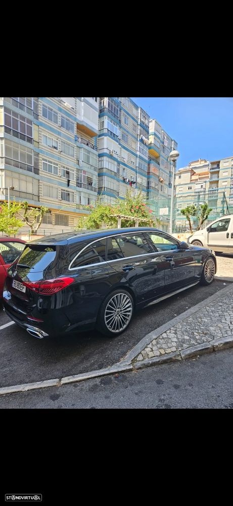 Mercedes-Benz C 180 9G-TRONIC Edition AMG Line - 1