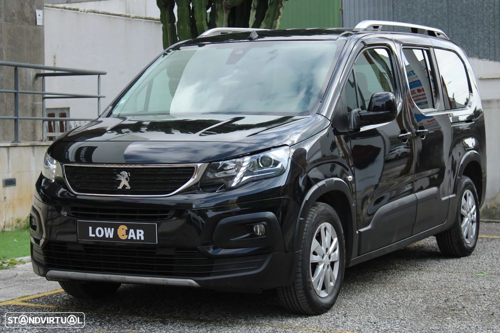 Peugeot Rifter 1.5 BlueHDi Longa Allure Pack 7L - 11