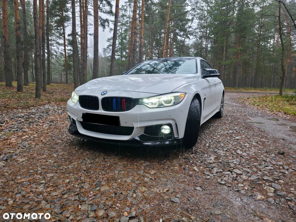 BMW Seria 4 420d xDrive Sport Line sport - 4