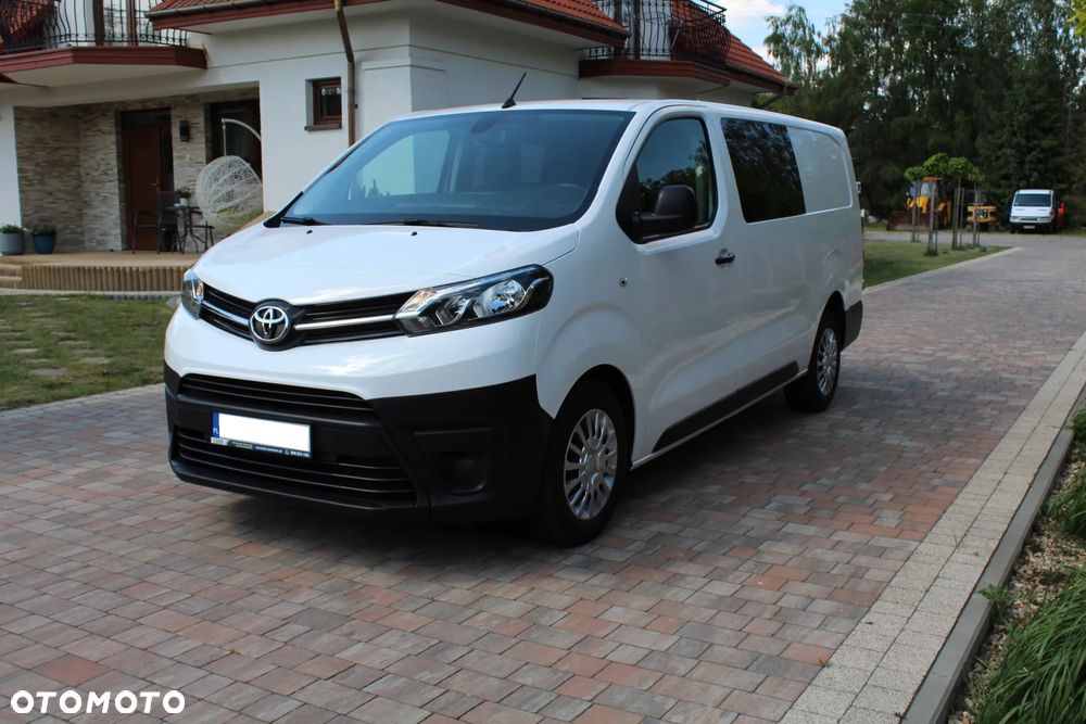 Toyota Toyota PROACE Brygadówka 6-osobowa Long Salon PL 2.0 144 KM - 2