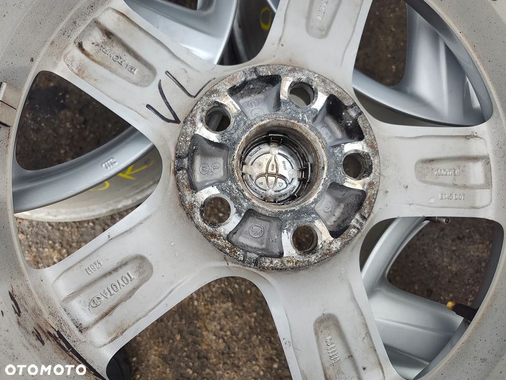 5x114,3 Felgi Aluminiowe Oryginalne 5x114 Alufelgi 17 Koła TOYOTA AVENSIS II 2 III 3 CAMRY RAV4 COROLLA Auris CHR SUZUKI GRAND VITARA KIZASHI SCROSS SX4 LEXUS Legnica ALU-RAD - 4