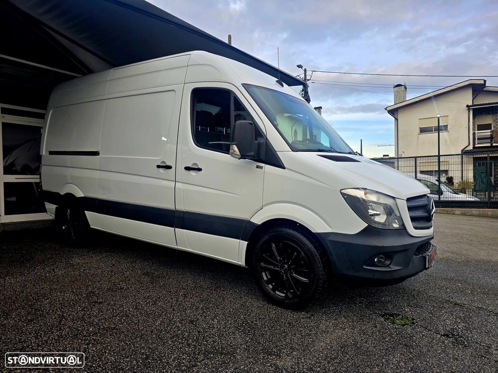 Mercedes-Benz Sprinter 316 CDI/37 TA - 4