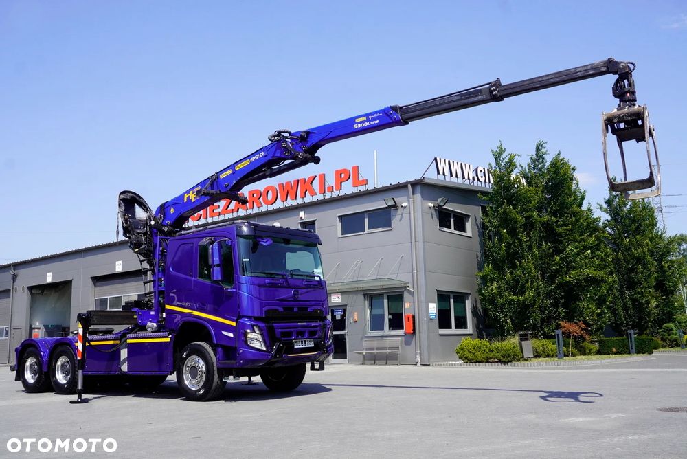 Volvo FMX 540 Ciągnik siodłowy / 6x6 / HDS Palfinger Epsilon S300L98 / 2024_254844 - 2