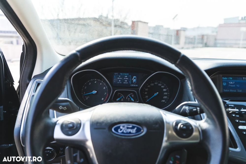 Ford Focus 1.6 EcoBoost Start-Stopp-System Titanium - 9