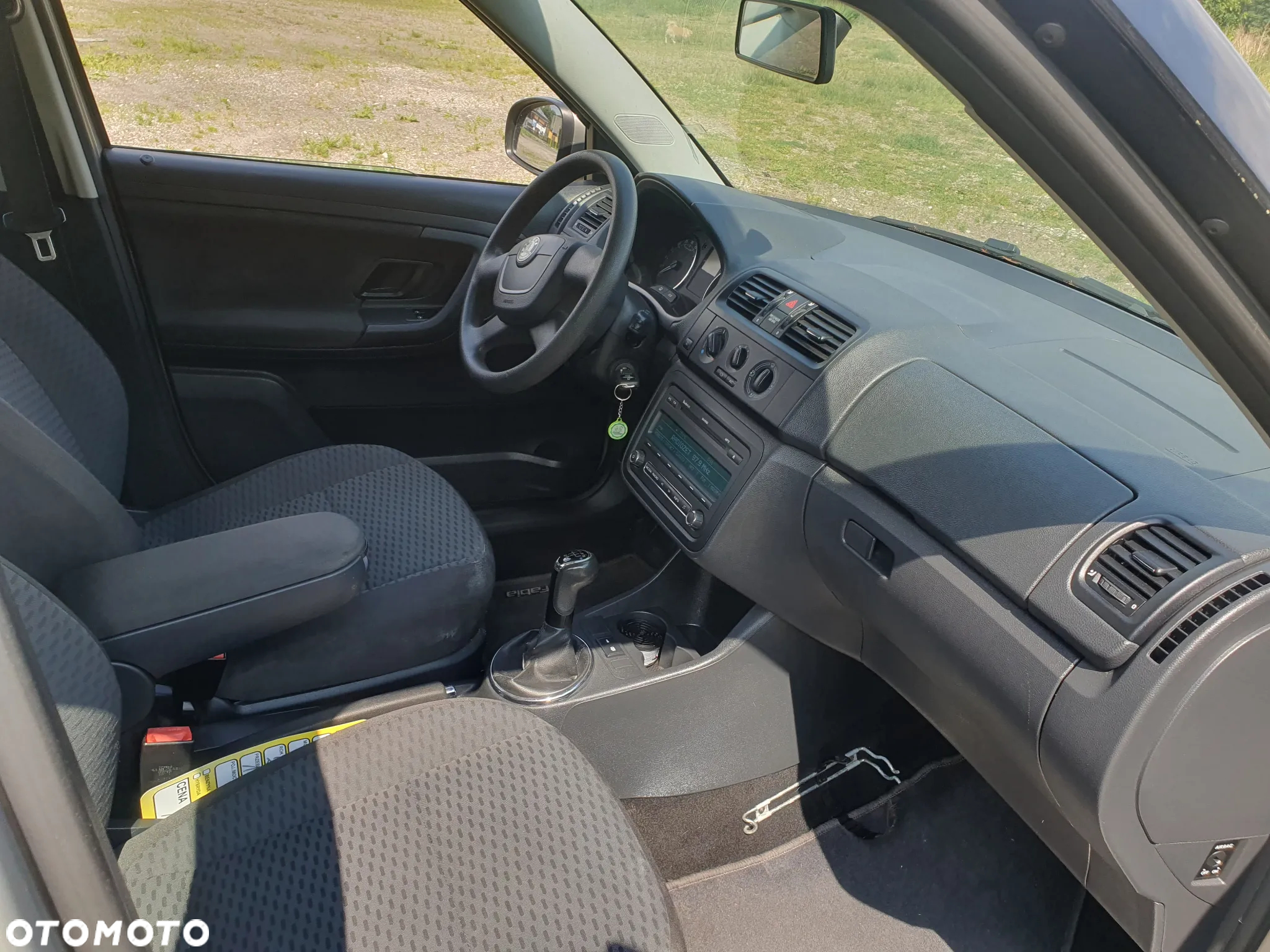Skoda Fabia 1.2 TDI DPF Greenline - 13