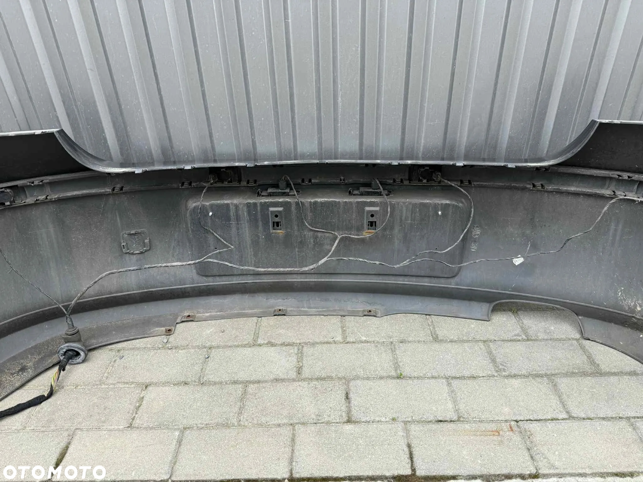 BMW 1 E87 Lift Zderzak tył tylny 4xPDC kompletny black sapphire 475 - 6