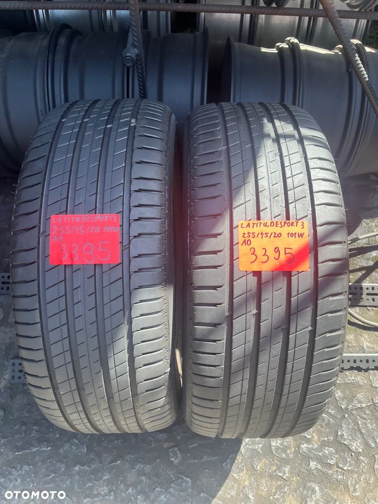 255 45 20 Michelin Latitude Sport 3 101 W 2szt AO opony letnie - 1