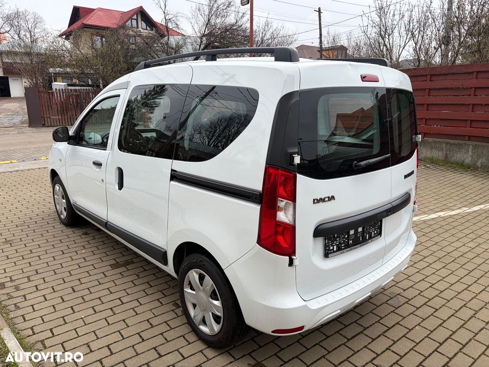 Dacia Dokker Blue dCi 95 Comfort - 10