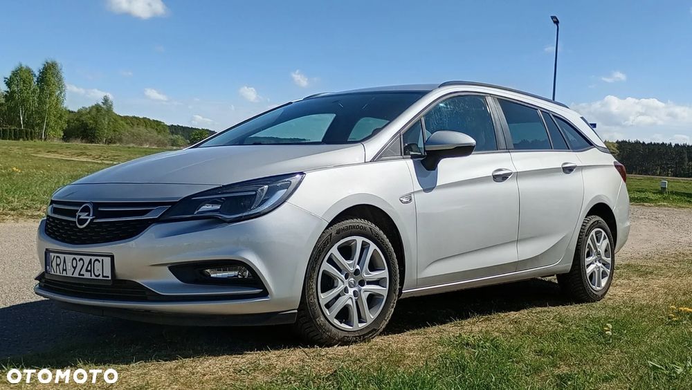 Opel Astra - 1
