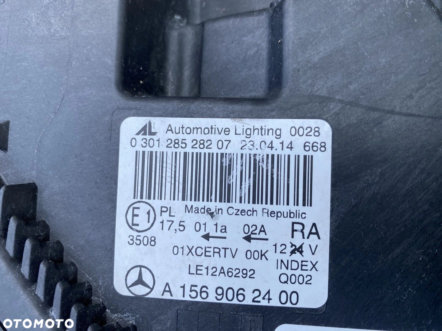 LAMPA PRZEDNIA PRAWA MERCEDES GLA W156 A156 XENON LED A1569062400 - 7