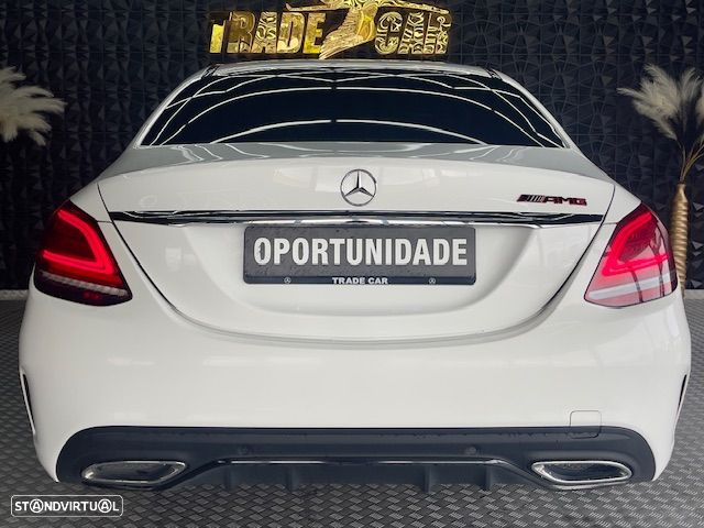 Mercedes-Benz C 220 d AMG Line - 12