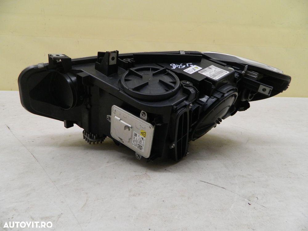 Far dreapta BMW Seria 4 F32/F33/F36 Bi-xenon 2013, 2014, 2015, 2016 cod origine A87410792-01 - 7