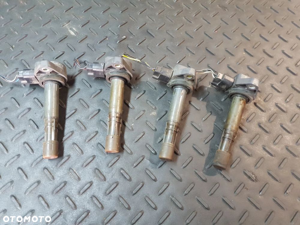 HONDA CIVIC VII 01- 1.4I D14 D16 CEWKA ZAPŁONOWA + WTYCZKI INSTALACJA KOMPLET - 4