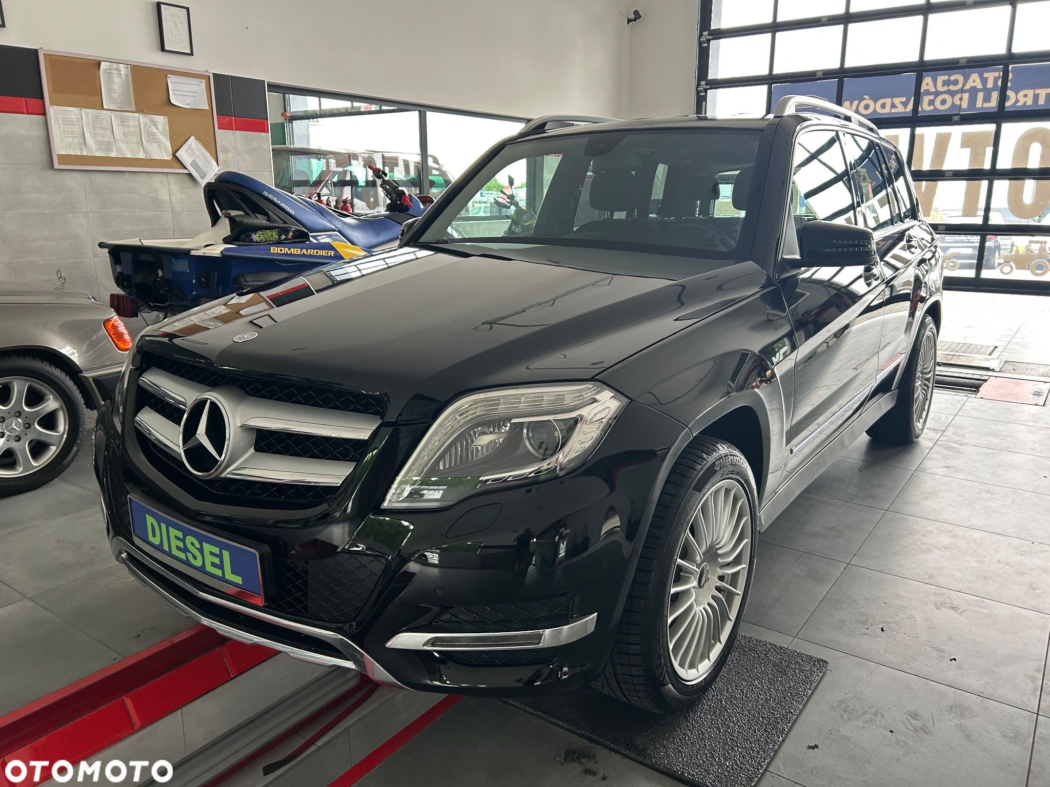Mercedes-Benz GLK 200 CDI (BlueEFFICIENCY) 7G-TRONIC - 1