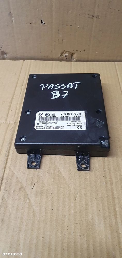 Moduł sterownik bluetooth VW Passat B7 7P6035730B - 2