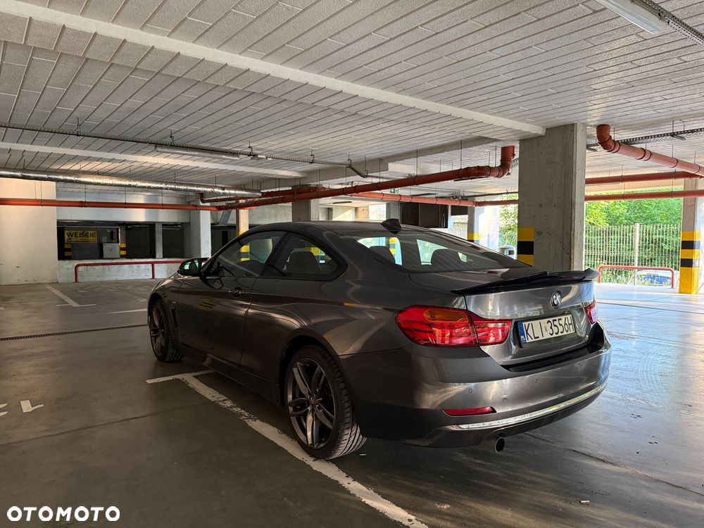 BMW Seria 4 420i Luxury Line - 8