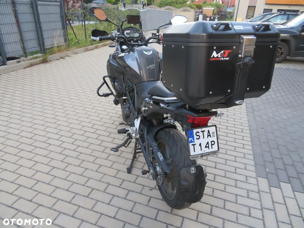 Benelli TRK 502 - 9