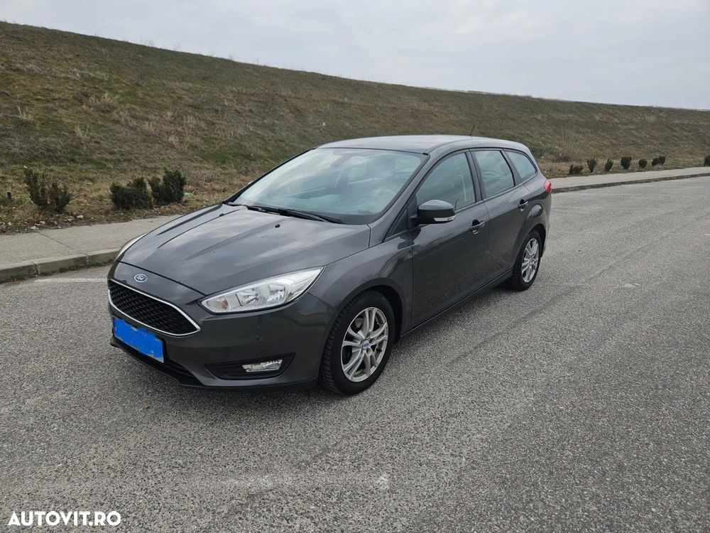 Ford Focus 1.5 TDCi DPF Start-Stopp-System Trend - 13