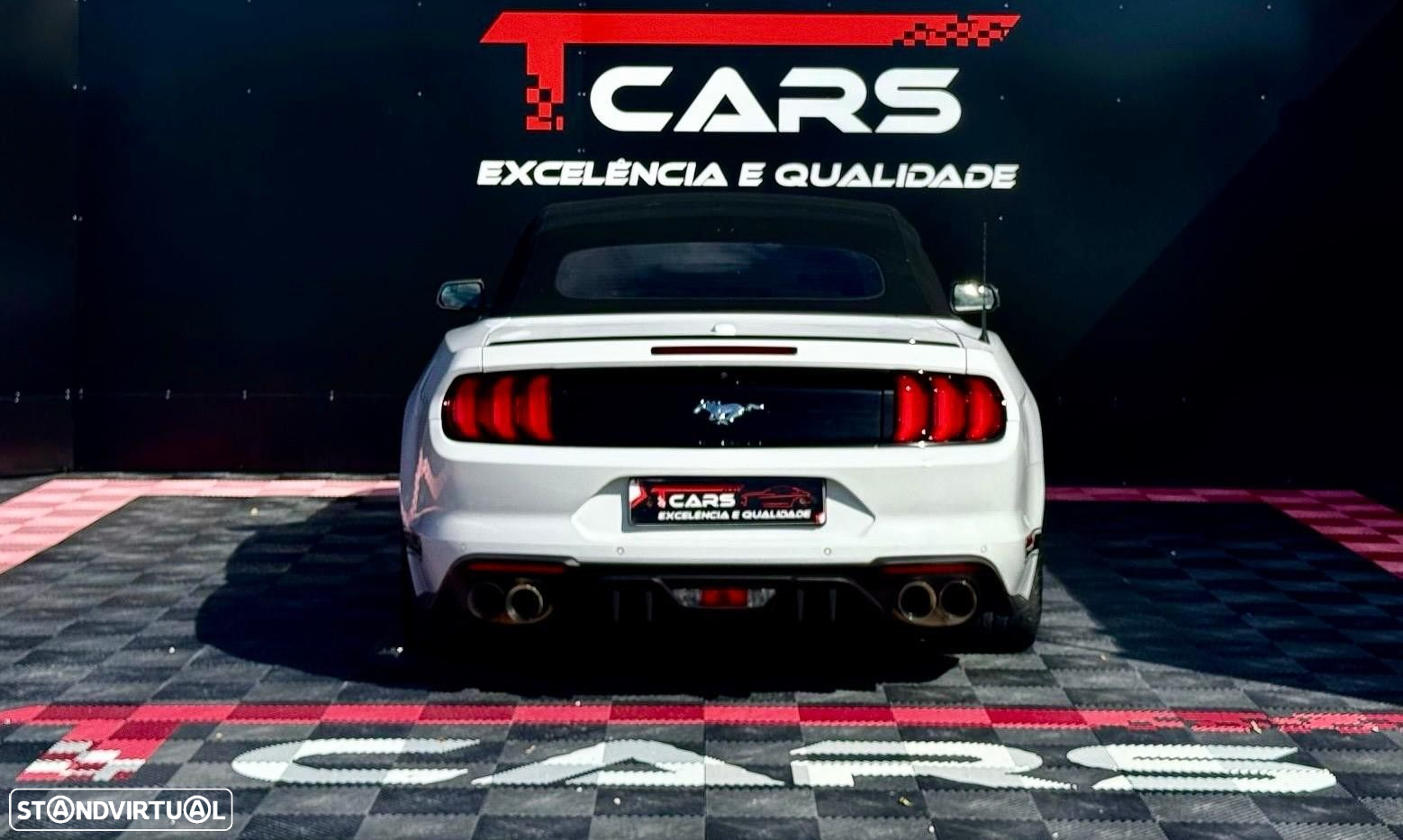 Ford Mustang 2.3i EcoBoost Aut. - 4