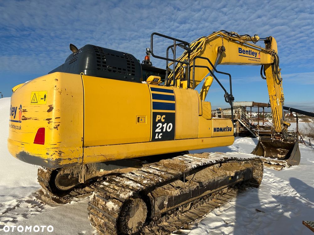 Komatsu PC 210 LC-11 - 6
