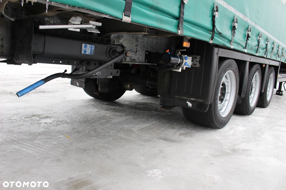 Schmitz Cargobull FIRANKA  /OSIE SCHMITZ /MEGA / DACH PODNOSZONY/ RAMA OCYNK /SERWIS FR / IDEALNY STAN / - 12