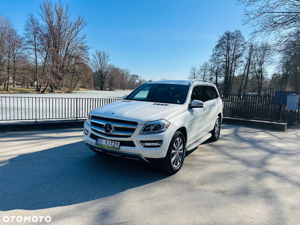 Mercedes-Benz GL 400 4Matic 7G-TRONIC - 1