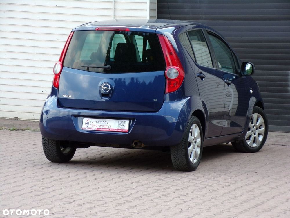 Opel Agila - 13