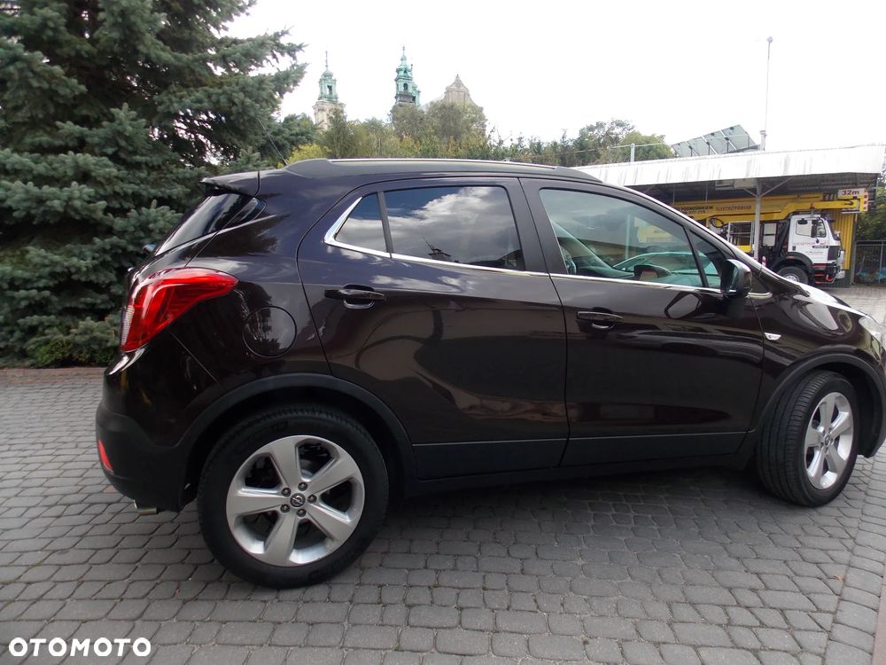 Opel Mokka X 1.6 (ecoFLEX) Start/Stop Edition - 11