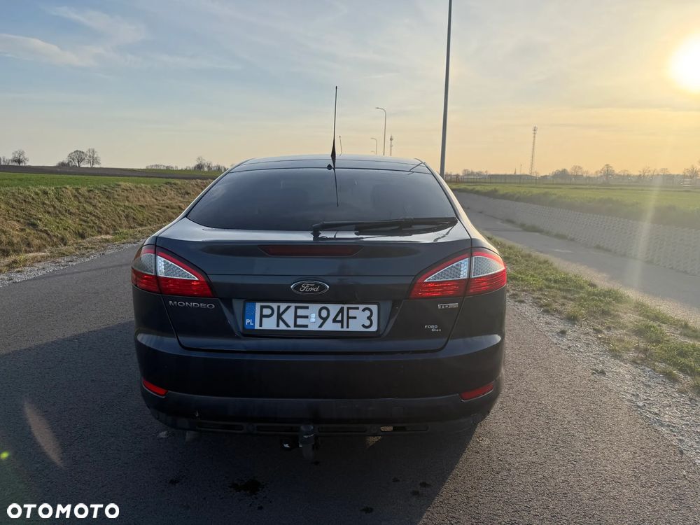 Ford Mondeo 1.8 TDCi Ghia X - 9