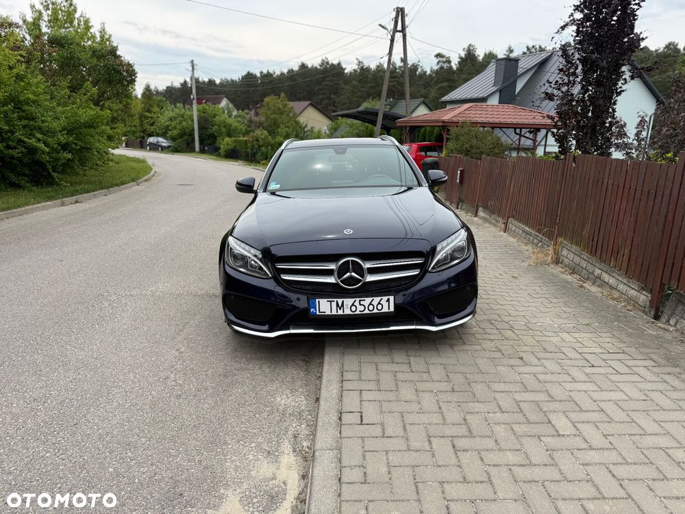 Mercedes-Benz Klasa C 220 d 4-Matic 9G-TRONIC - 2
