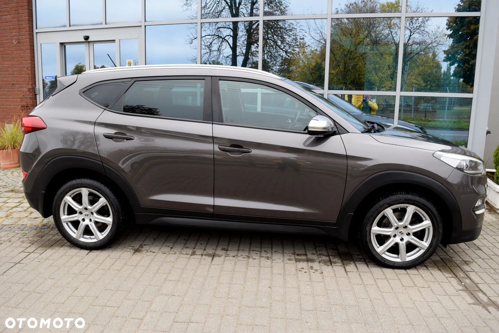 Hyundai Tucson blue 1.7 CRDi 2WD DCT Trend - 14