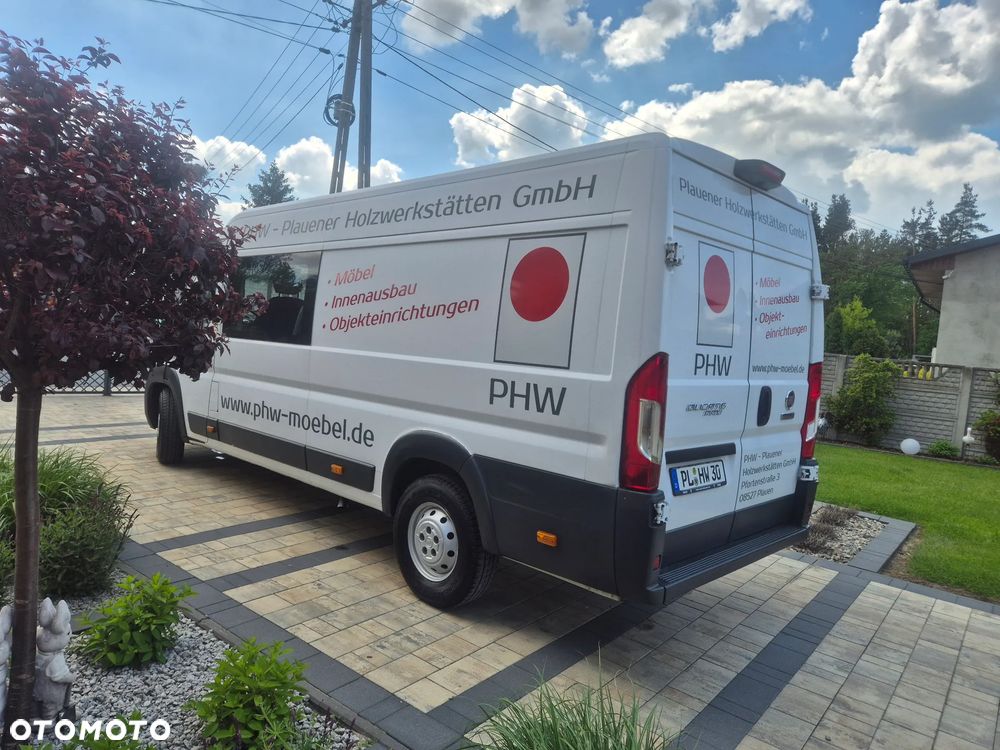 Fiat FIAT DUCATO 2.3 150KM BRYGADÓWKA MAX KLIMATRONIK LEDY - 10