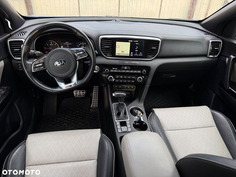 Kia Sportage 1.6 CRDI AWD DCT GT LINE - 12