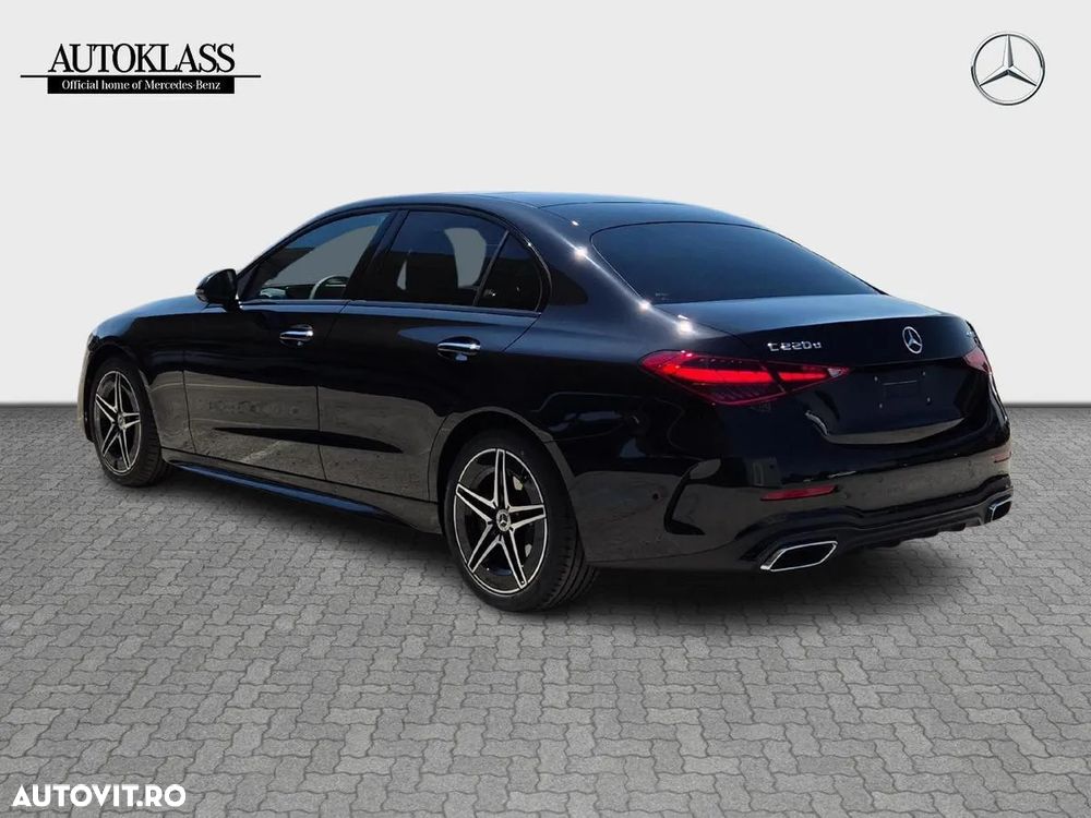Mercedes-Benz C 220 d 4Matic T 9G-TRONIC AMG Line - 3