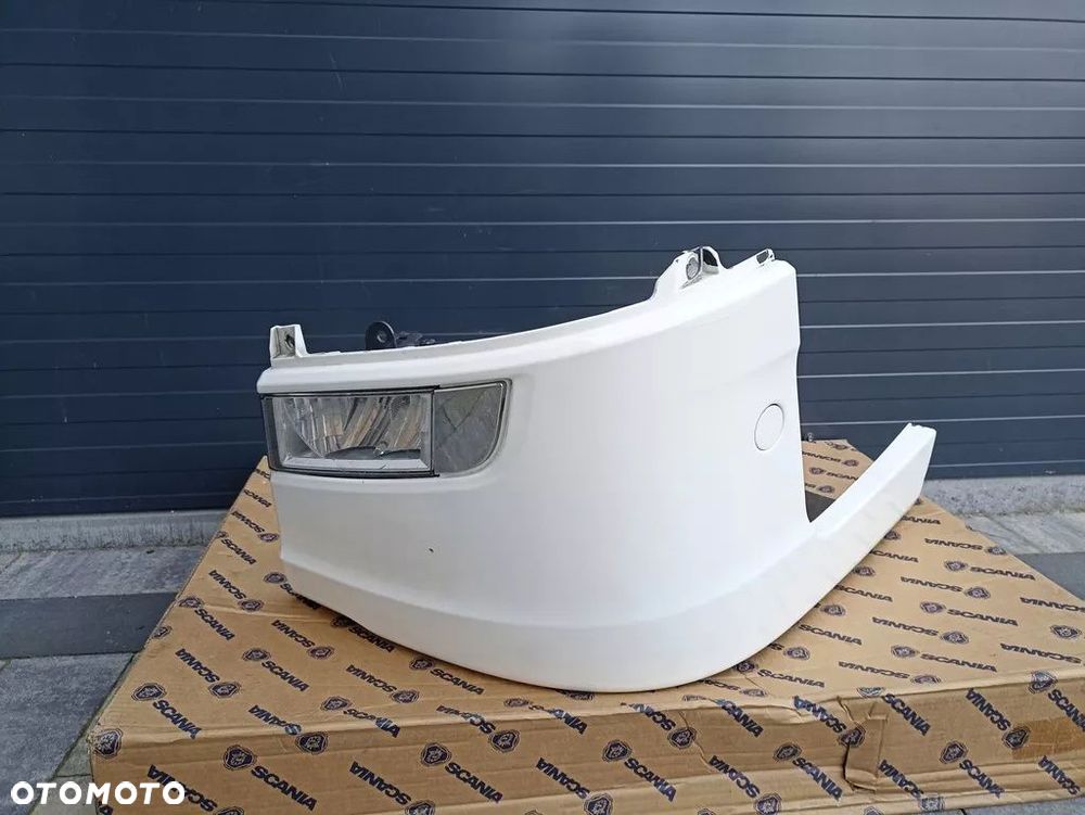 ZDERZAK NAROŻNIK SCANIA R S 2077926 2625705