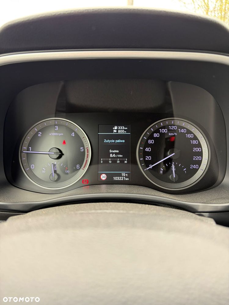 Hyundai Tucson blue 1.6 CRDi 2WD Style - 22