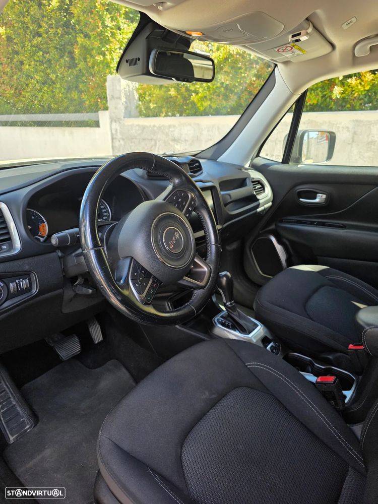 Jeep Renegade 1.6 MJD Limited DCT - 34