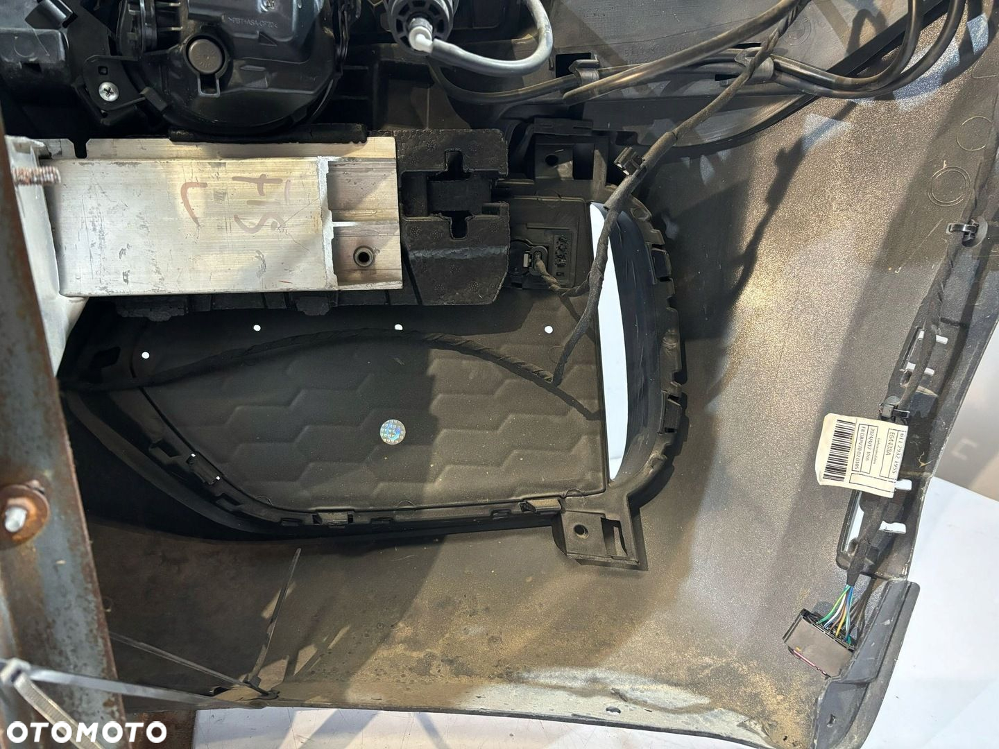 BMW X5 F15 Przód Pas przedni Zderzak Lampy - 17058 - 11