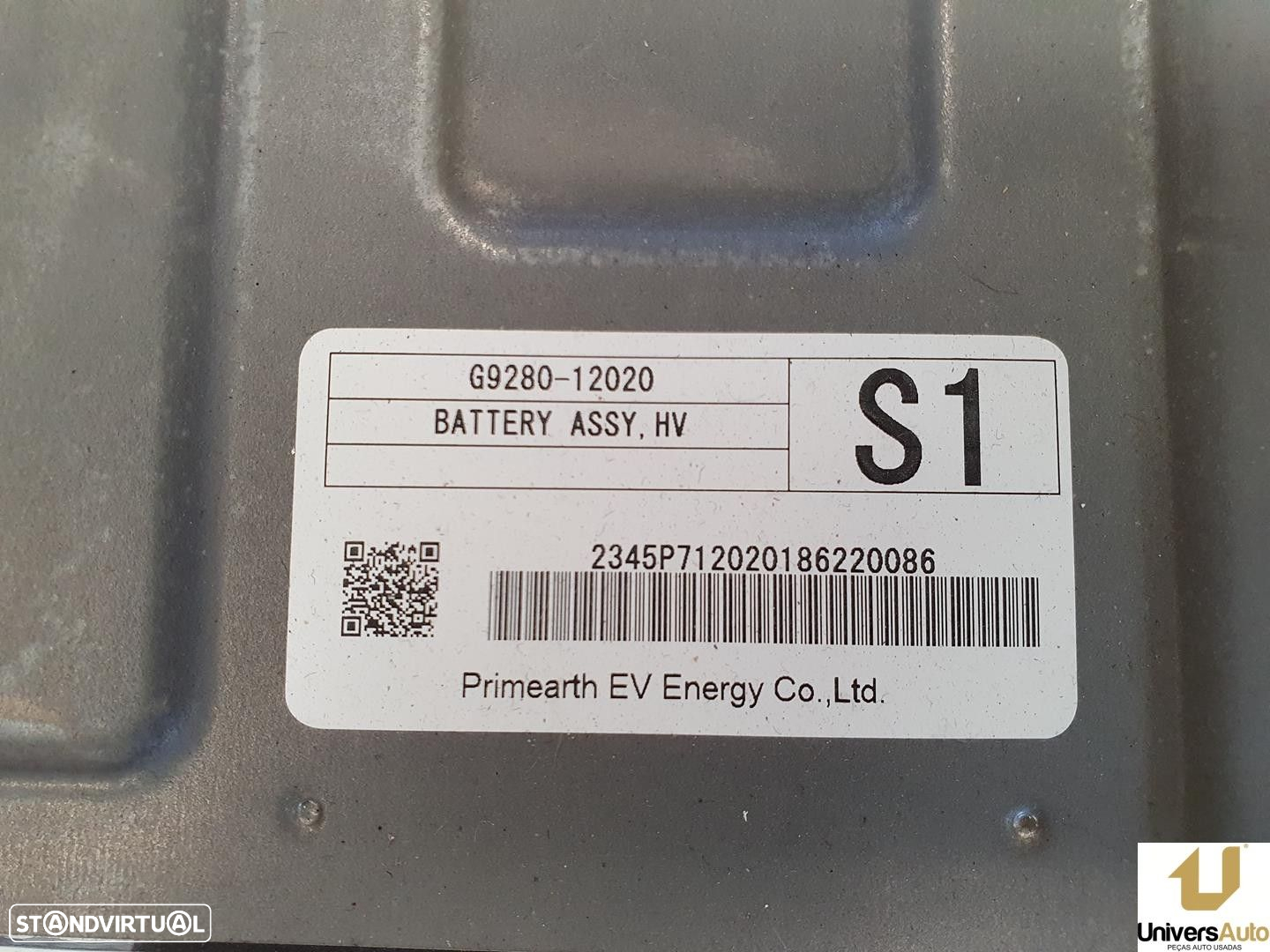 BATERIA TOYOTA AURIS 2018 -G928012020 - 5