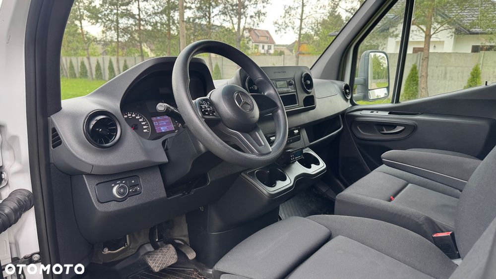 Mercedes-Benz MB Sprinter, Salon Polska, automat, Chłodnia na bliźniaku 519! - 15