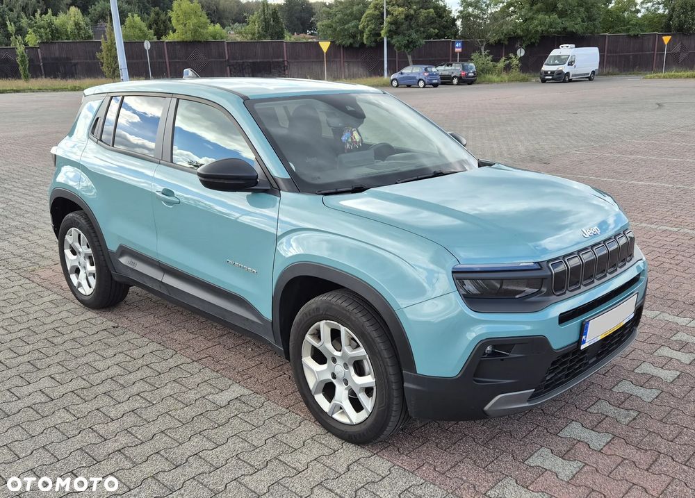 Jeep Avenger 1.2 GSE T3 Longitude FWD - 1