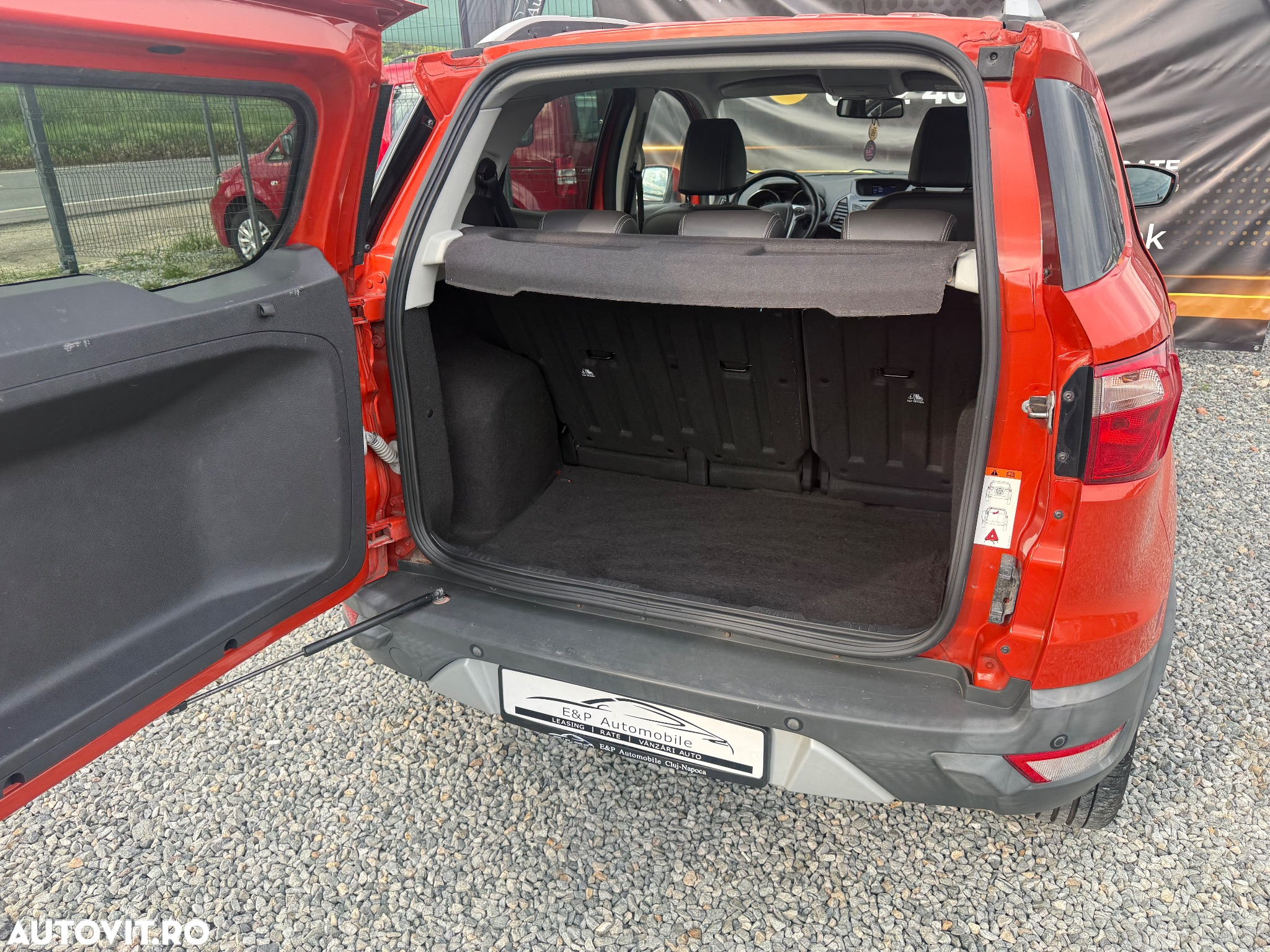 Ford EcoSport 1.0 EcoBoost Titanium - 14