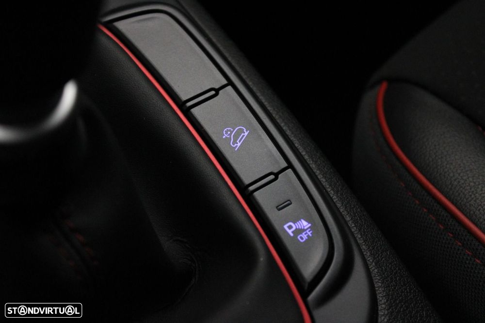 Hyundai Kauai 1.0 T-GDi Tecido Preto - 27