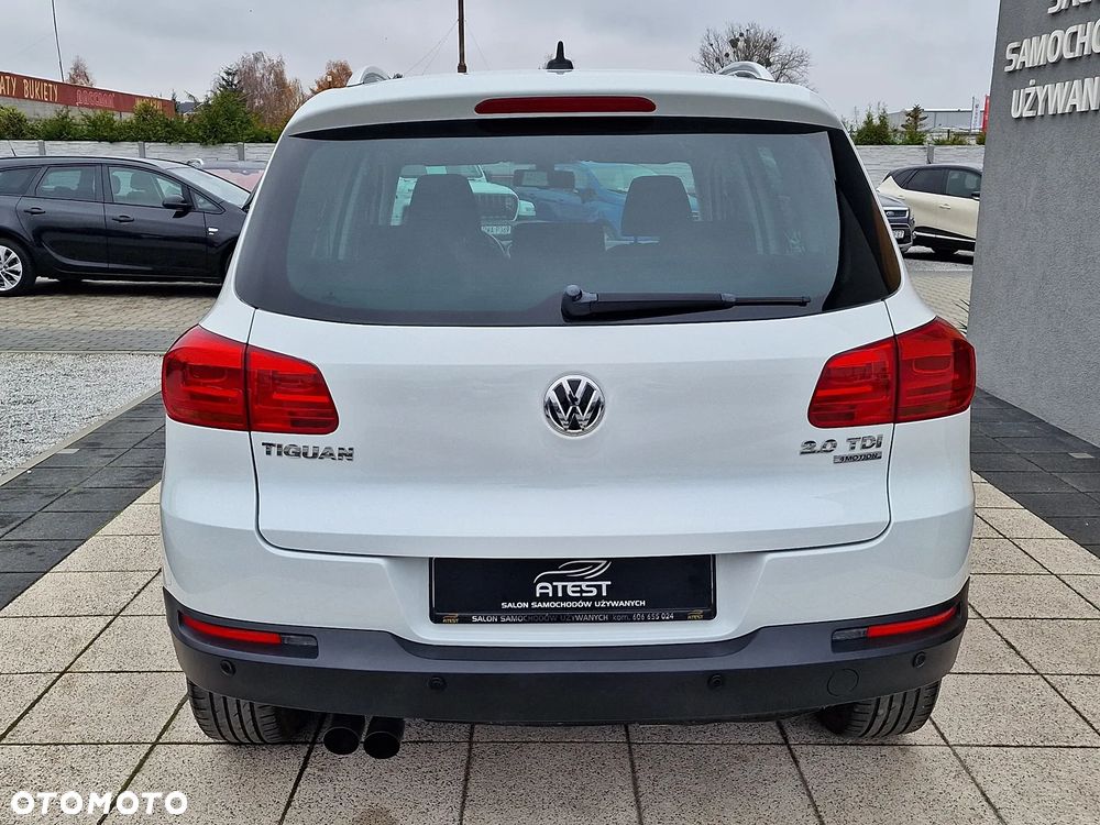 Volkswagen Tiguan 2.0 TDI DPF 4Motion Automatik Team - 5