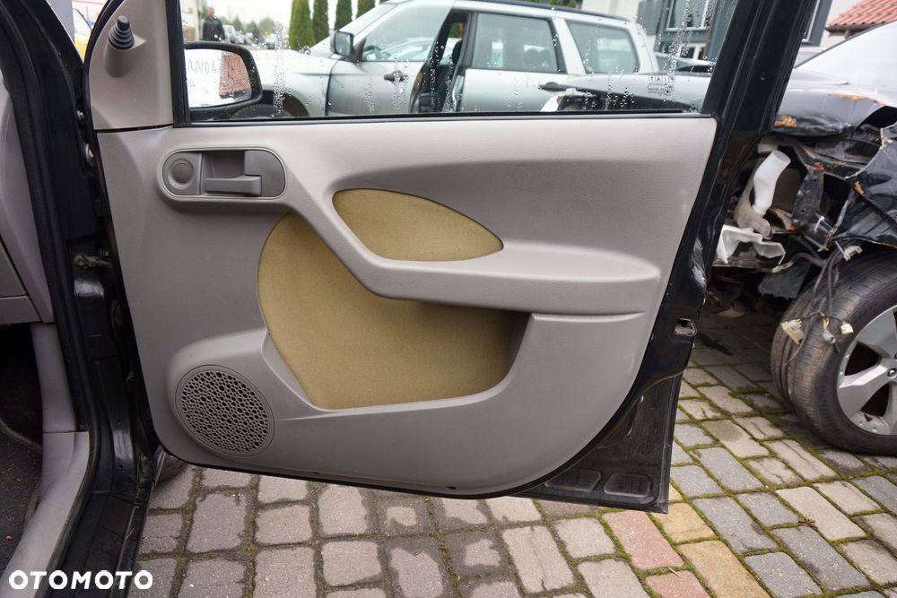 DRZWI PRZEDNIE PRAWE PANDA II 632  CZARNY FIAT 2003-2012 - 10